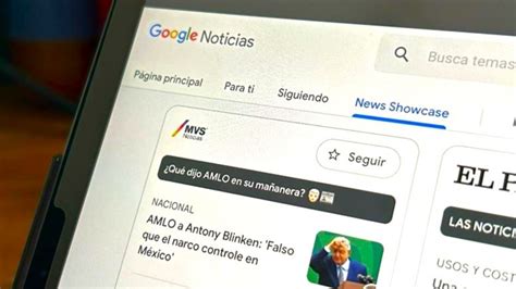 googgle noticias